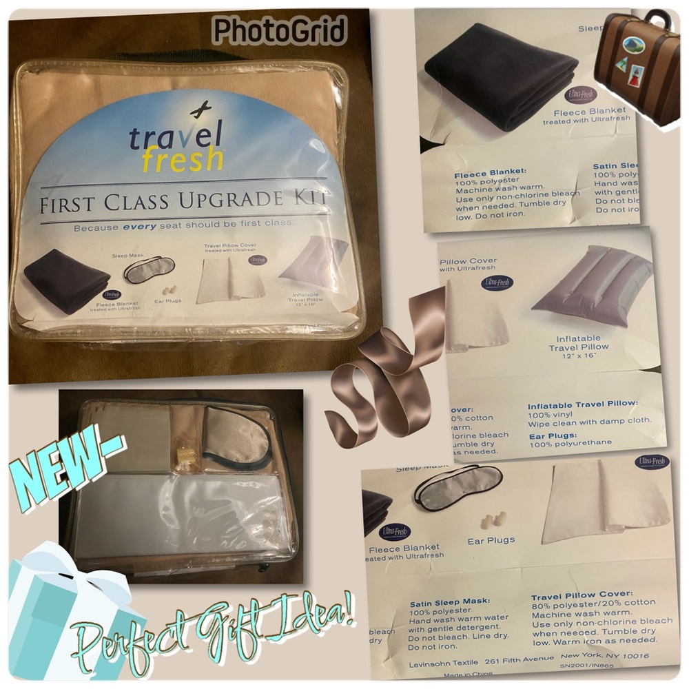 Travel Fresh First Class Upgrade Kit